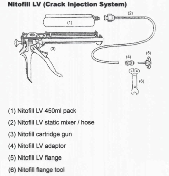 FOSROC NITOFILL LV ADAPTOR  